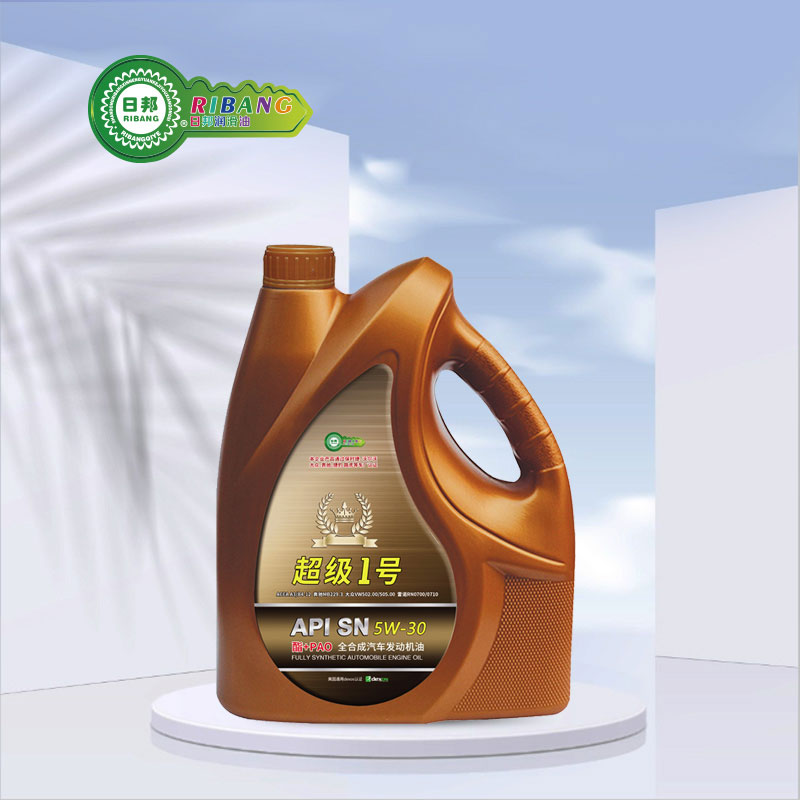 Heildarmyndun Ester Oil SN Super One